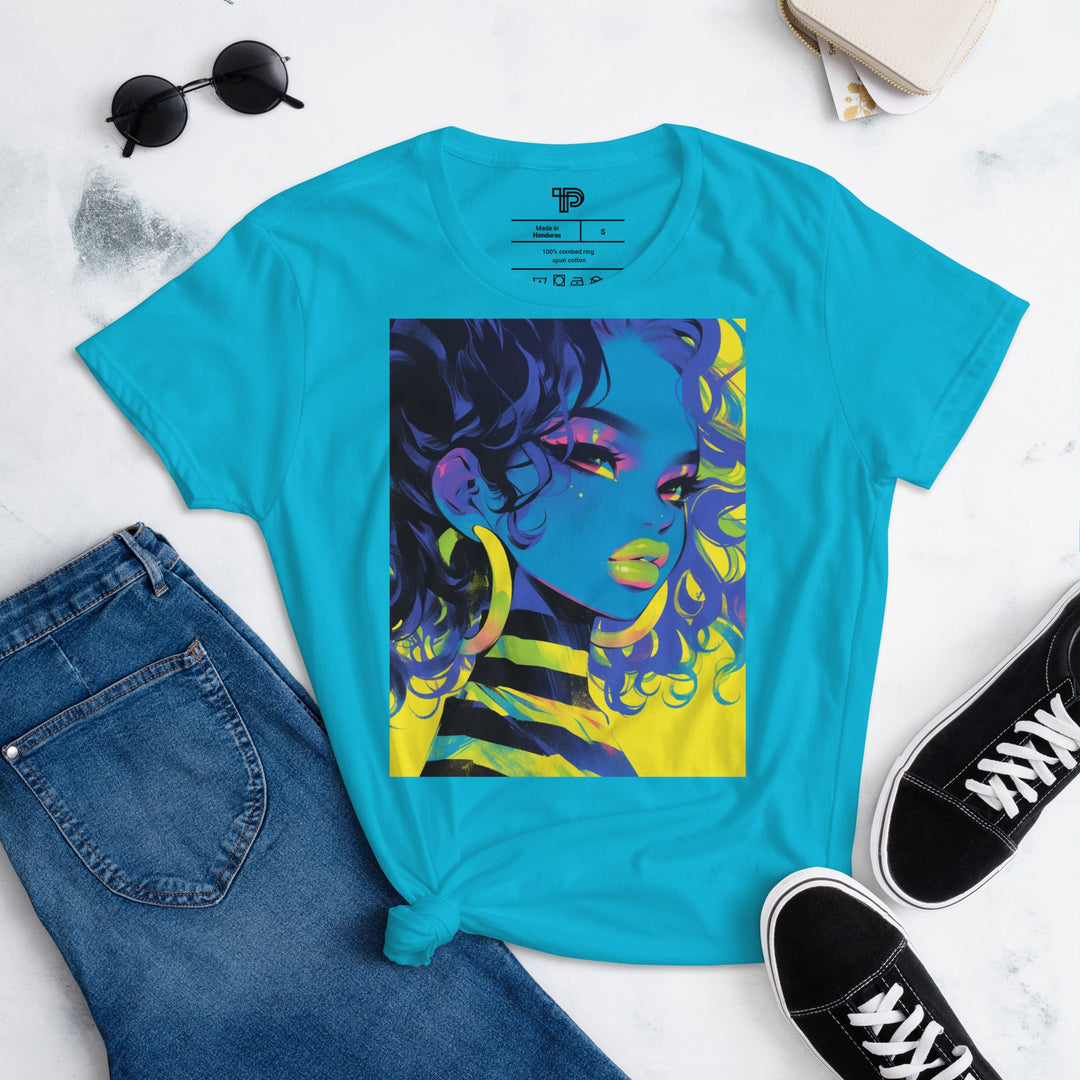 Women's short sleeve t-shirt - Polendo Design