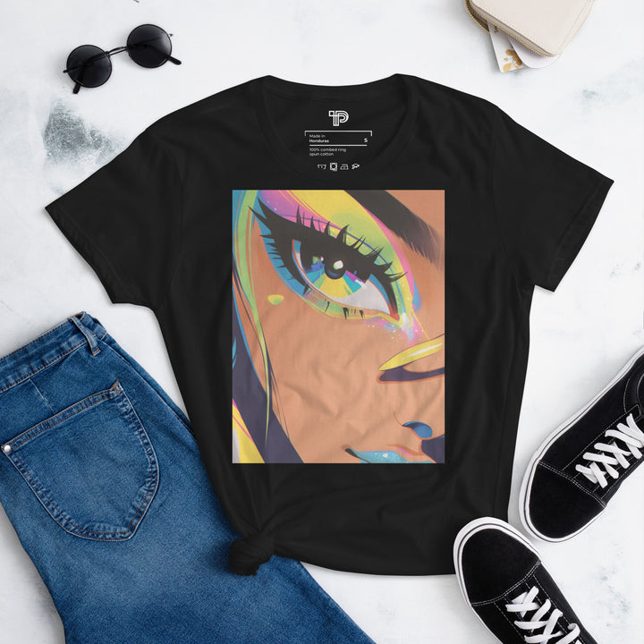 Women's short sleeve t-shirt - Polendo Design