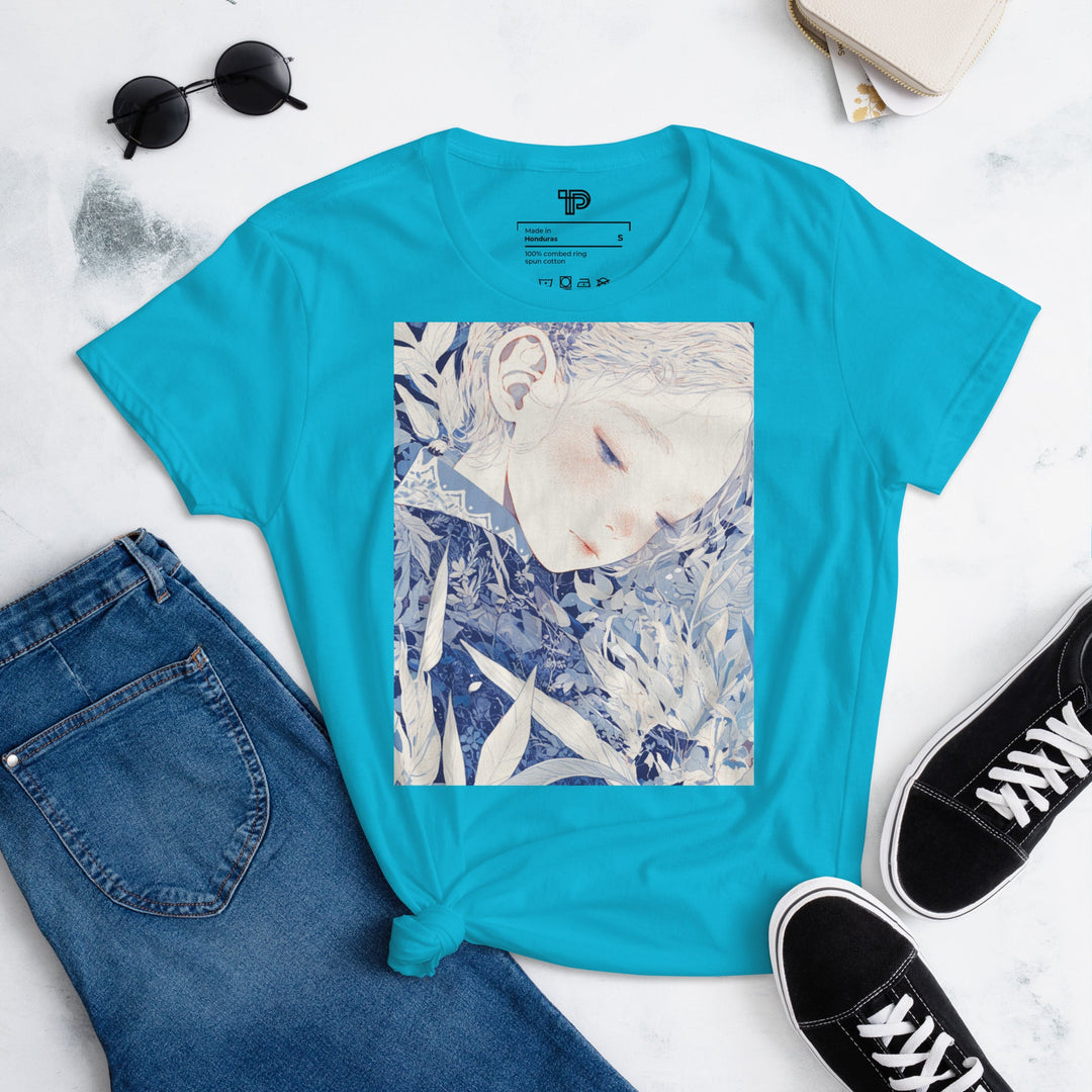 Women's short sleeve t-shirt - Polendo Design