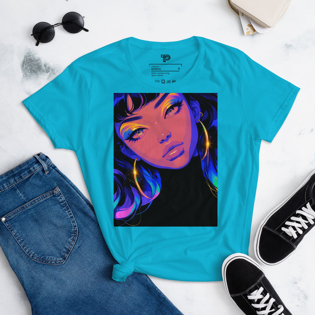 Women's short sleeve t-shirt - Polendo Design