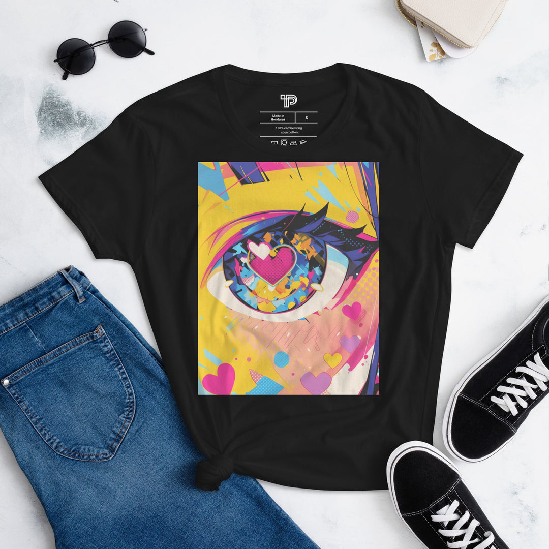 Women's short sleeve t-shirt - Polendo Design