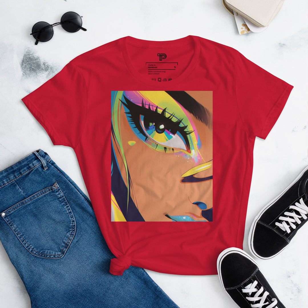 Women's short sleeve t-shirt - Polendo Design