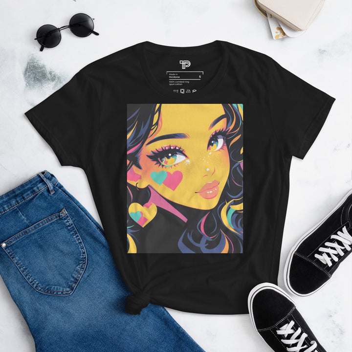 Women's short sleeve t-shirt - Polendo Design