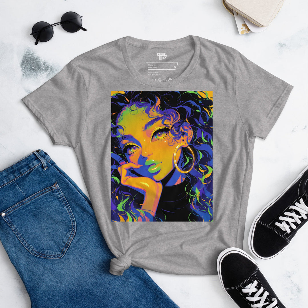 Women's short sleeve t-shirt - Polendo Design