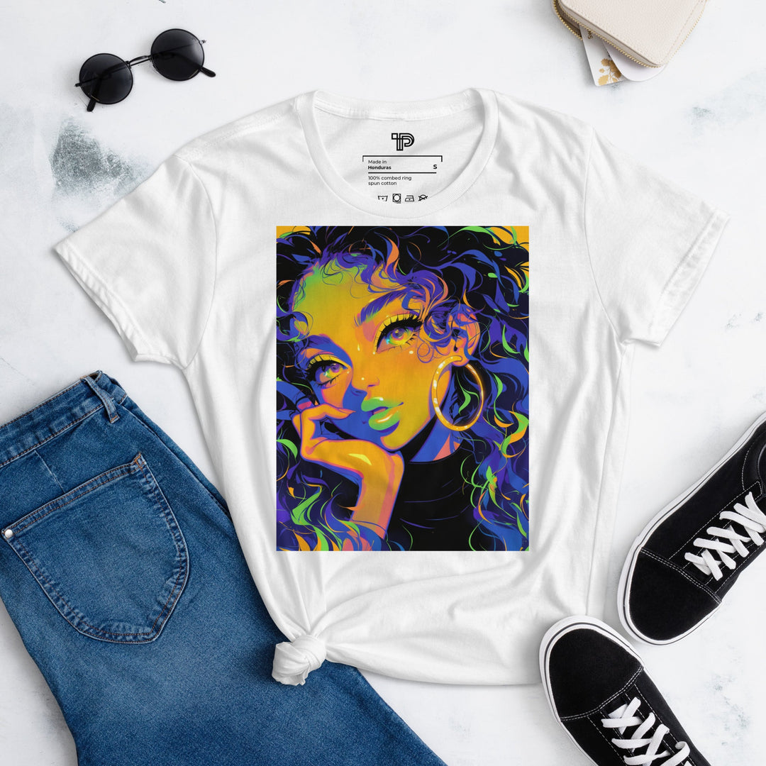 Women's short sleeve t-shirt - Polendo Design