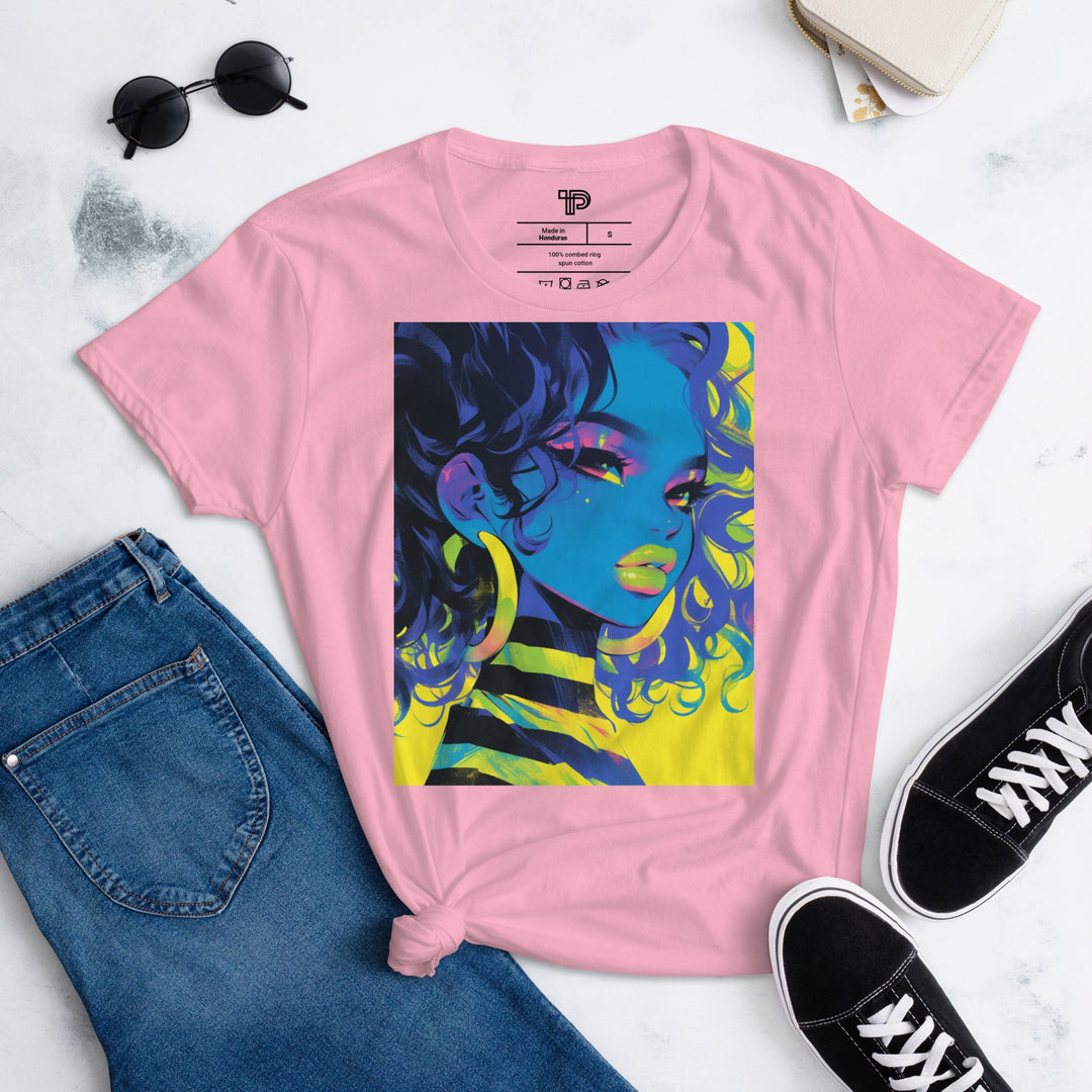 Women's short sleeve t-shirt - Polendo Design