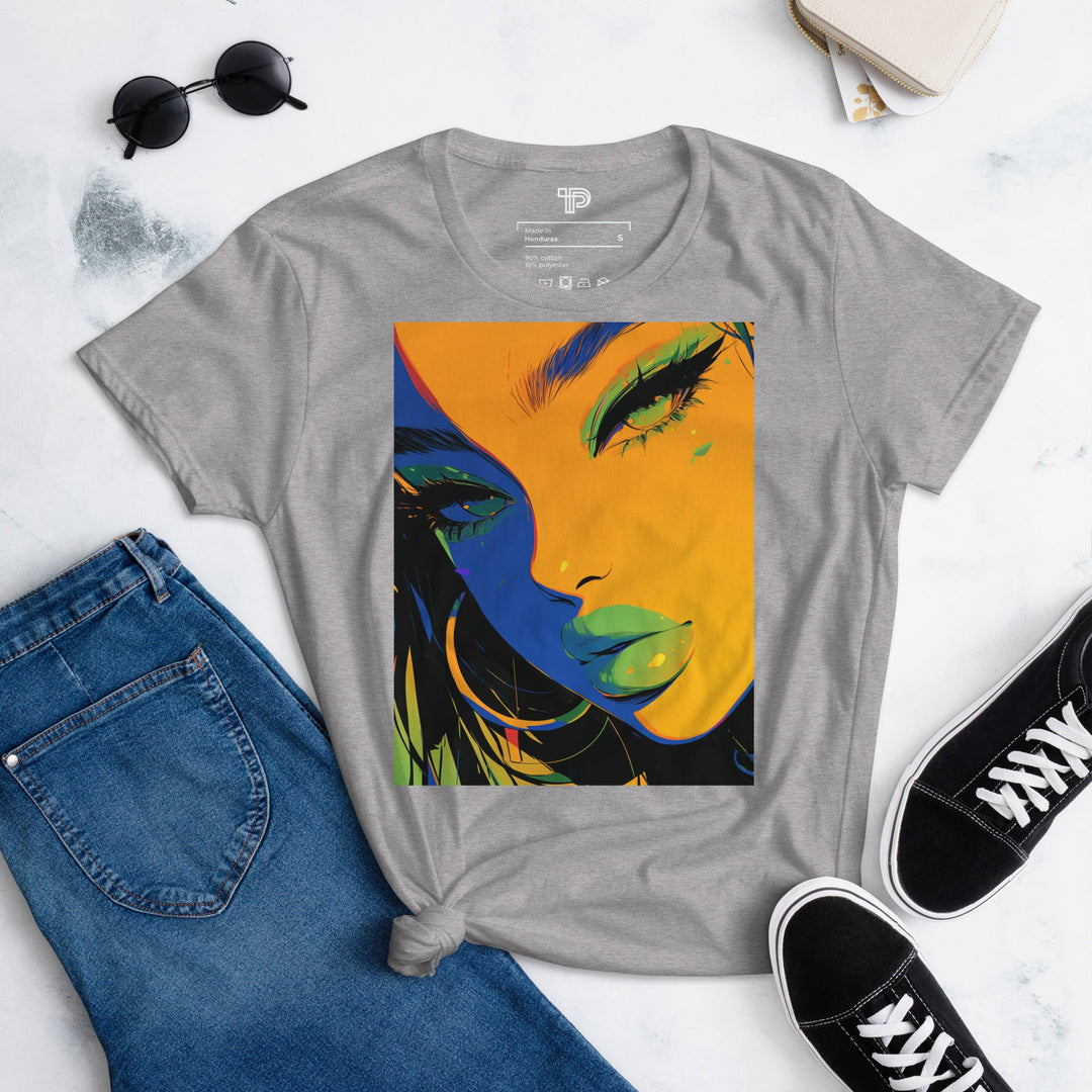 Women's short sleeve t-shirt - Polendo Design