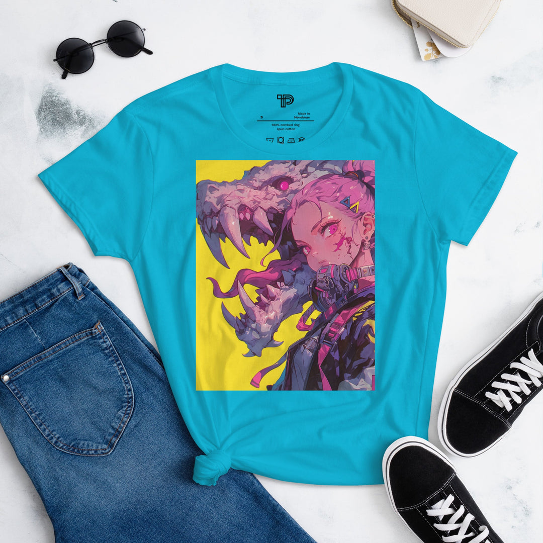 Women's short sleeve t-shirt - Polendo Design