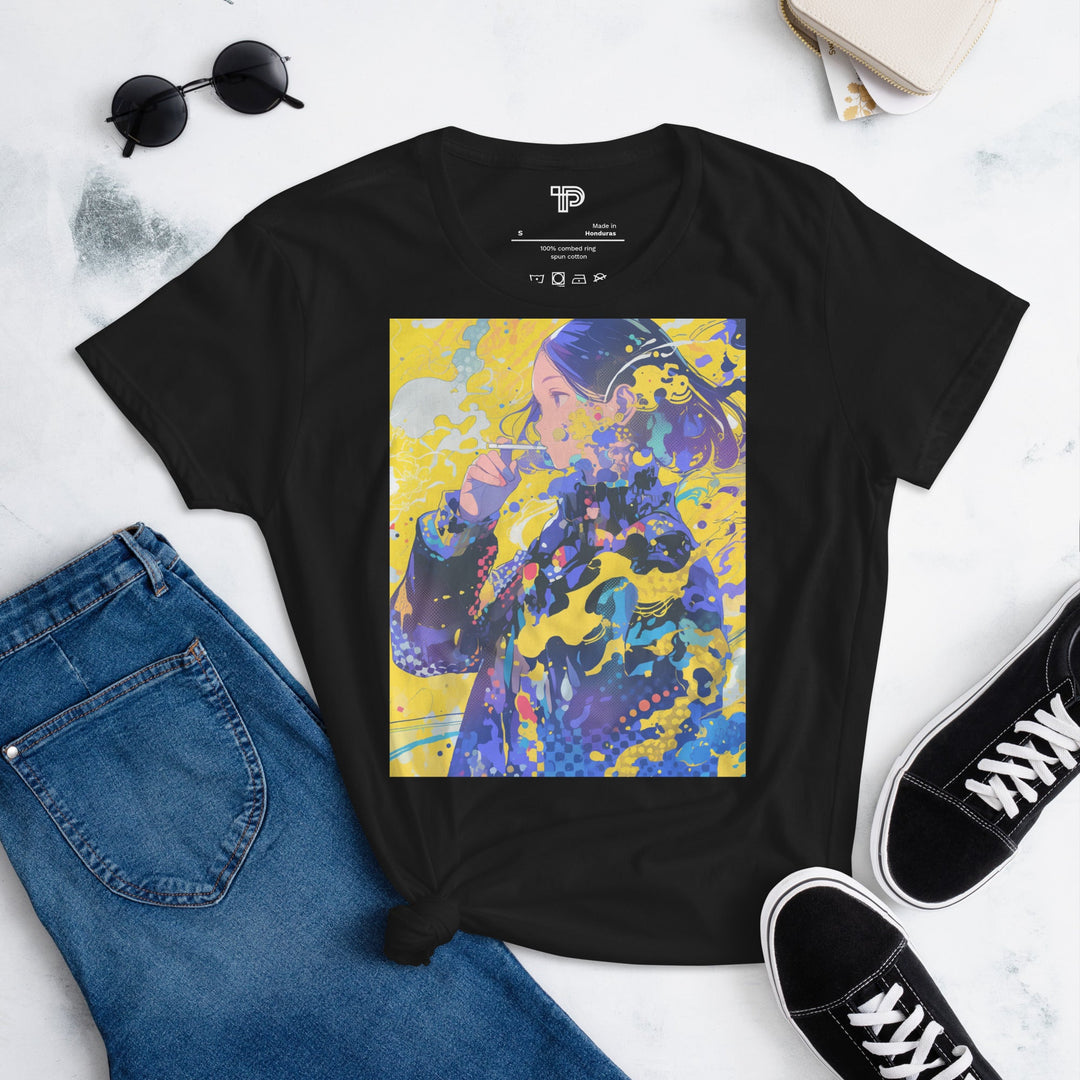 Women's short sleeve t-shirt - Polendo Design