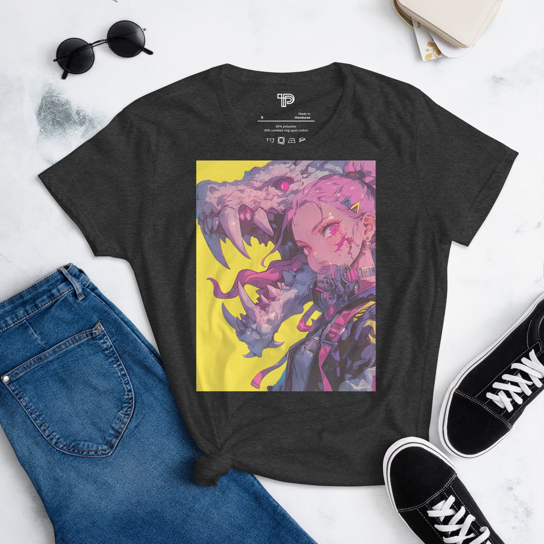 Women's short sleeve t-shirt - Polendo Design