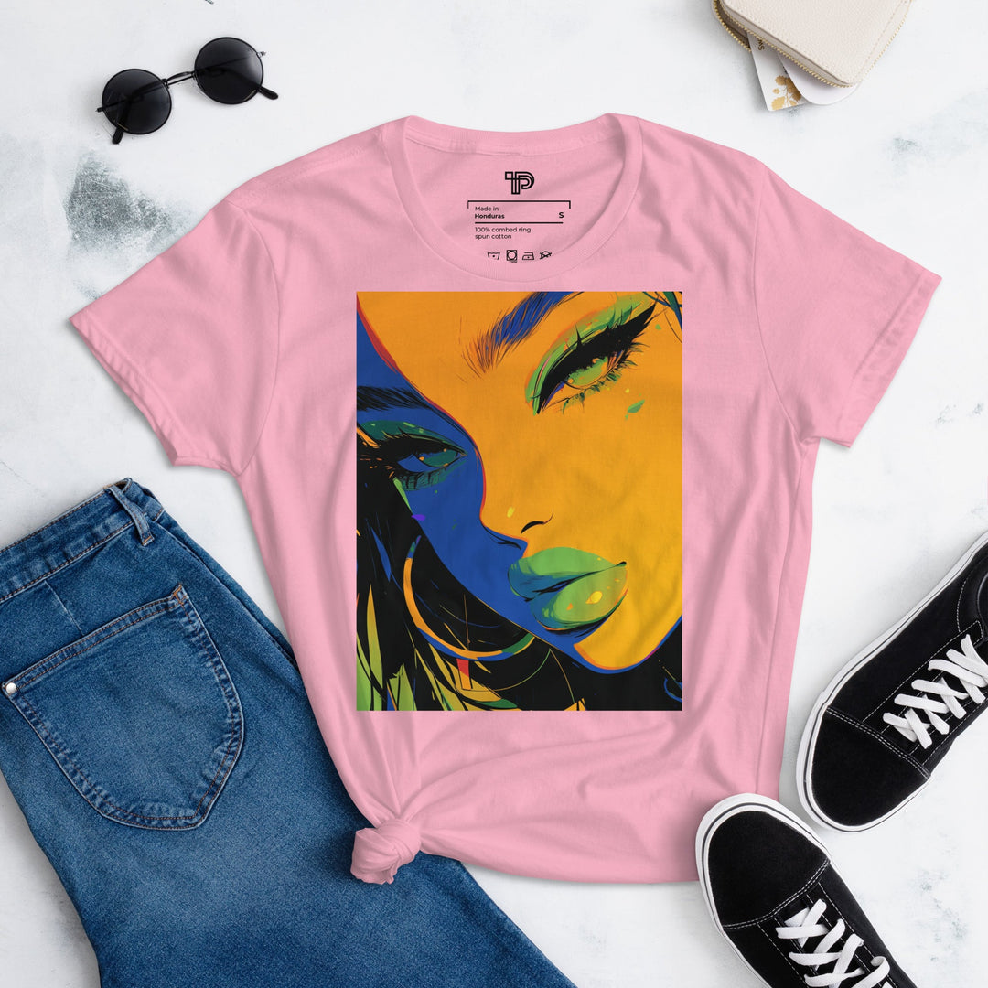 Women's short sleeve t-shirt - Polendo Design