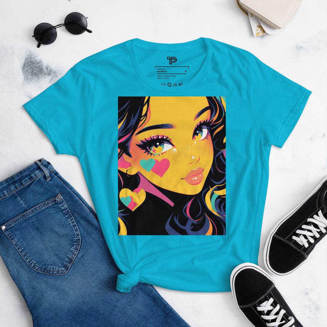 Women's short sleeve t-shirt - Polendo Design