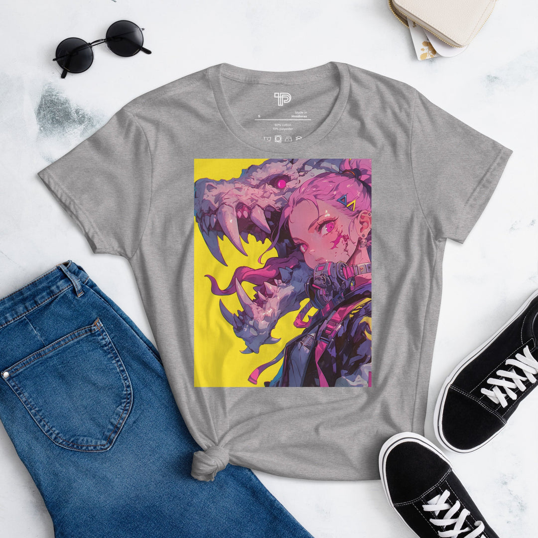 Women's short sleeve t-shirt - Polendo Design