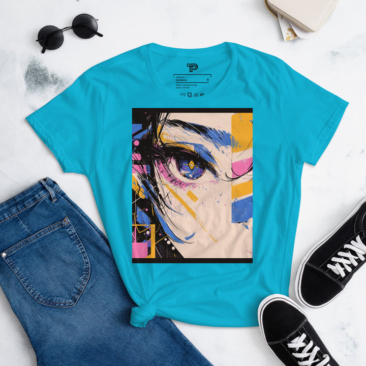 Women's short sleeve t-shirt - Polendo Design