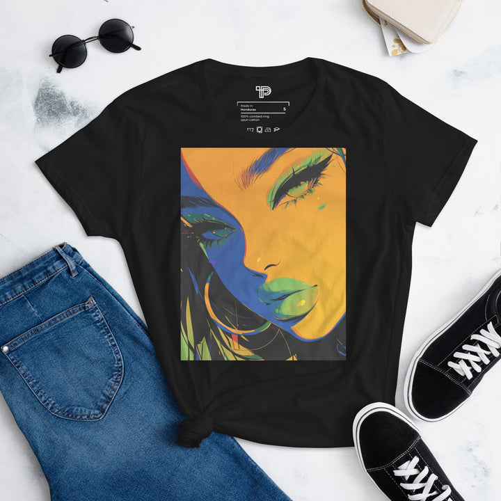 Women's short sleeve t-shirt - Polendo Design