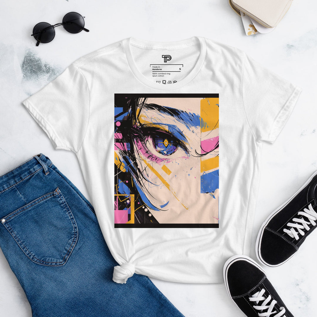 Women's short sleeve t-shirt - Polendo Design