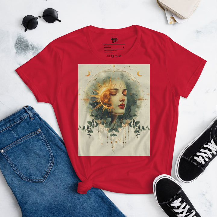 Women's short sleeve t-shirt - Polendo Design