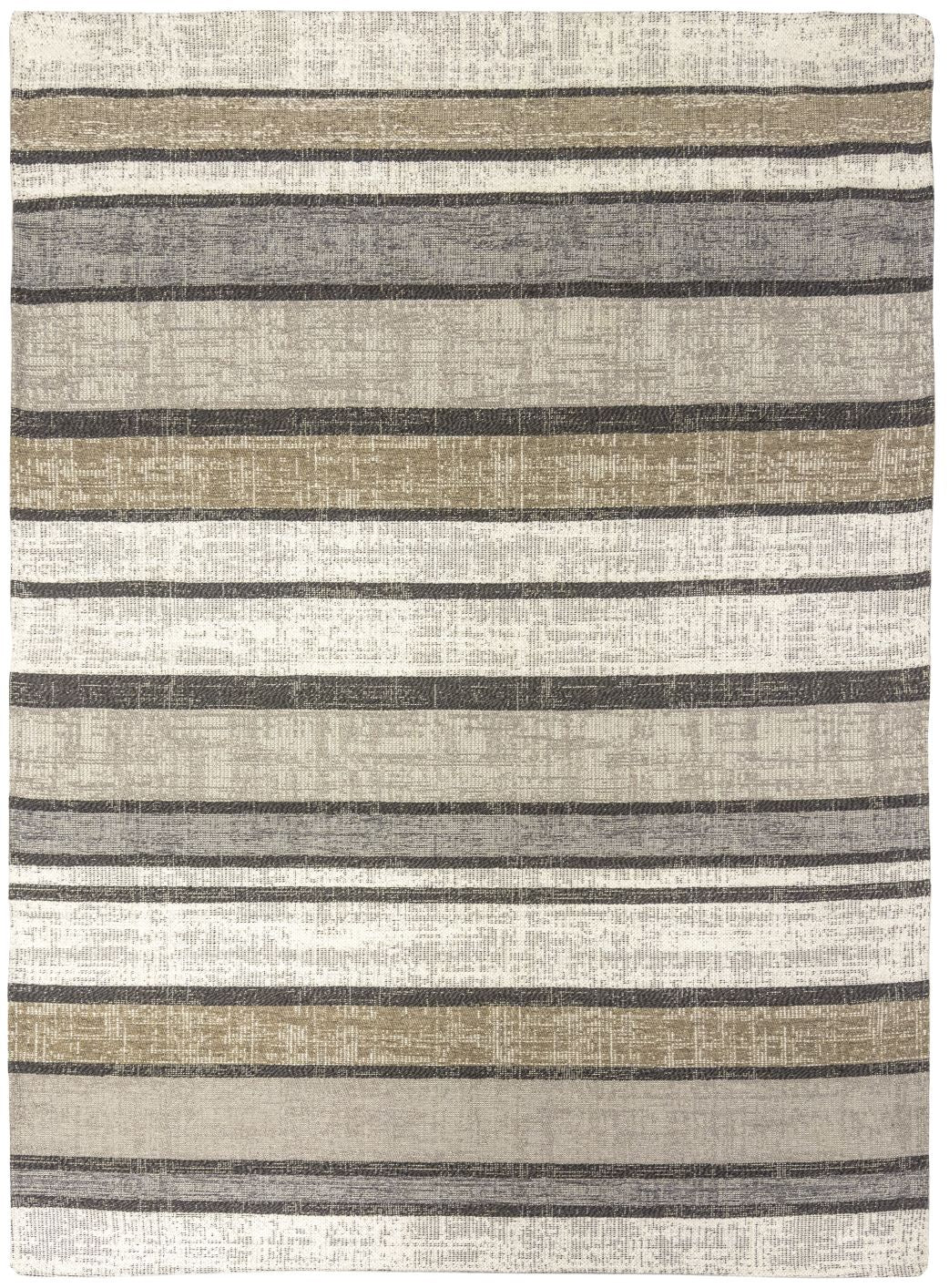 Wooly Gray Stripe - Polendo Design